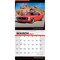 Plato; American Muscle Cars OFFICIAL | 2027 12 x 24 Inch (Hanging) Monthly Square Wall Calendar | Foil Stamped Cover; Category:Wall Calendars; Image:4